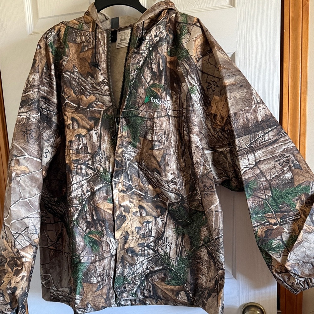 Frogg Toggs Men's Camouflage Raincoat